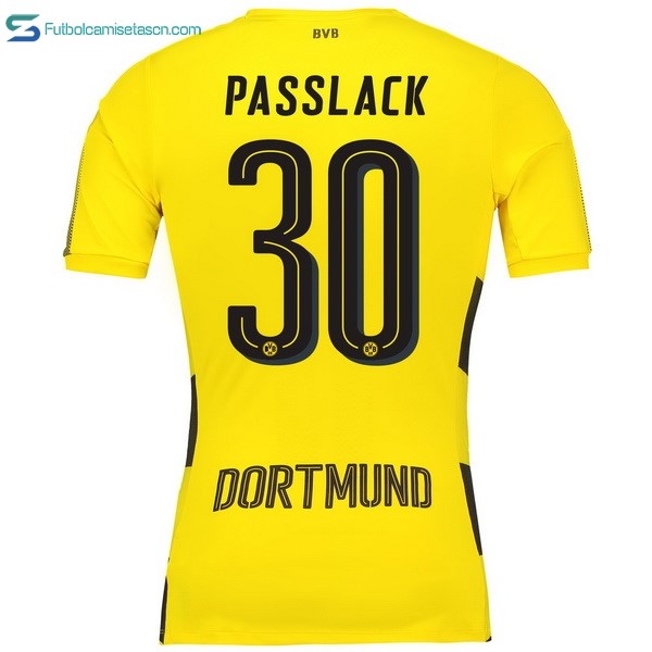 Camiseta Borussia Dortmund 1ª Passlack 2017/18